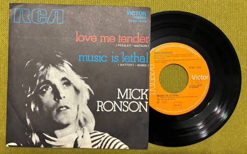 Mick ronson love me - mick,