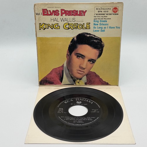 Elvis presley king - presley, creole