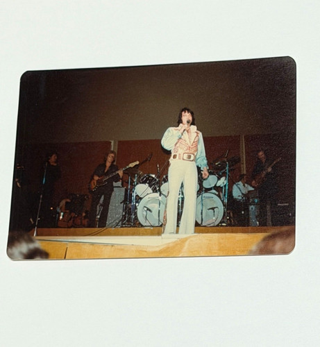 Elvis presley autentica foto - elvis,