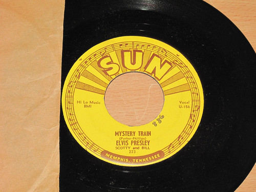 Elvis presley mystery - elvis, 45