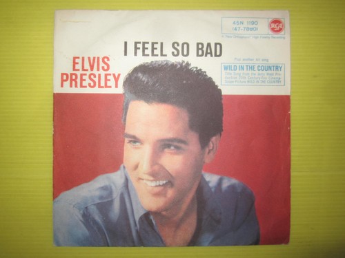Elvis presley feel - presley-i,