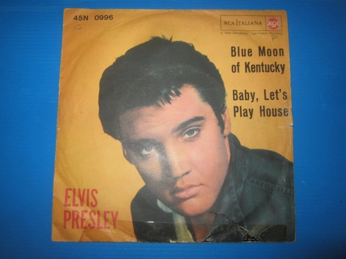 Elvis presley blue moon - blue, of