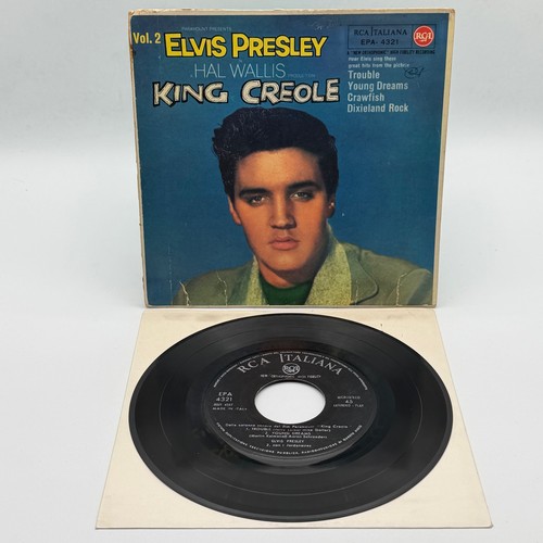 Elvis presley king creole - -,