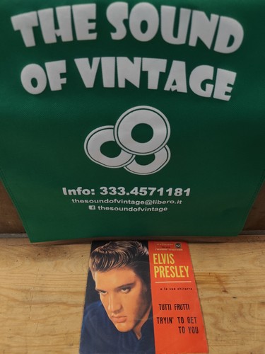 Elvis presley tutti frutti - elvis,