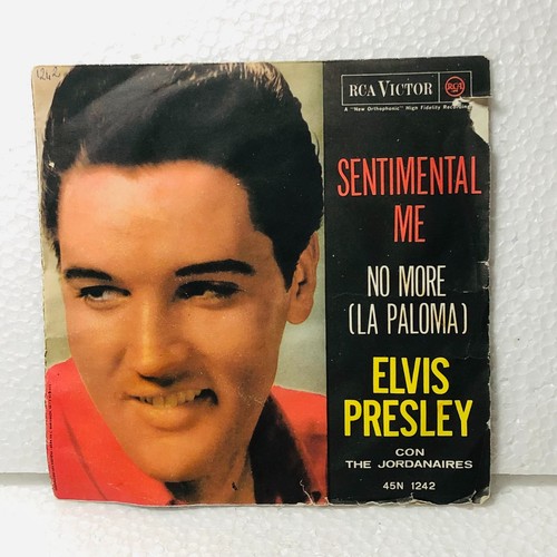 Elvis presley sentimental - presley, /