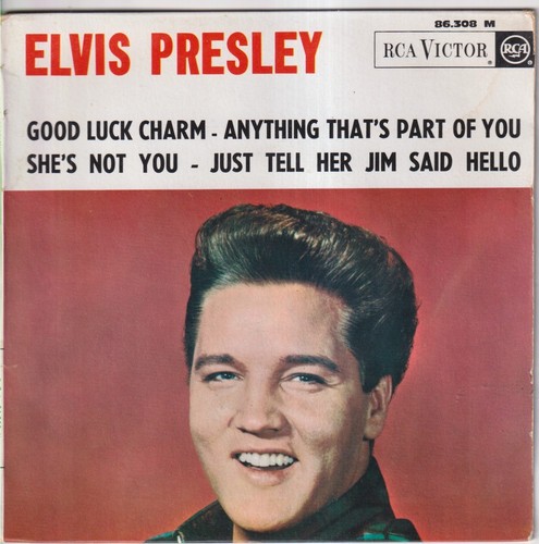 Elvis presley 45t - elvis,