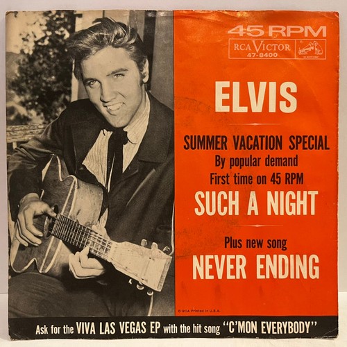 Elvis presley such night - elvis, /