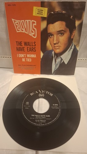 Elvis presley the walls have - the,