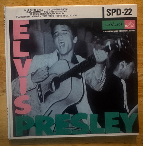 Double elvis presley - double,