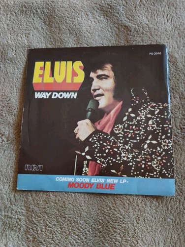 Elvis presley way down - elvis, /