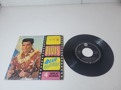 Elvis presley blu - blu, hawaii