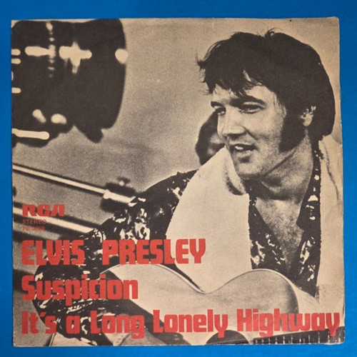 Elvis presley suspicion - -,