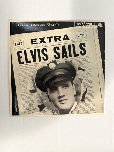 Elvis presley 45ep - elvis,