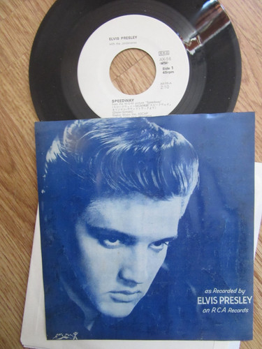 Elvis presley speedway - elvis, presley: