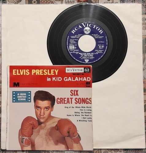 Giri elvis presley - ep,