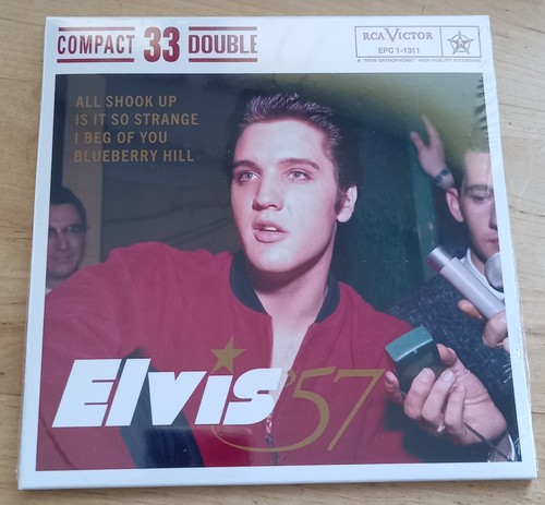 Elvis presley all shook - elvis,