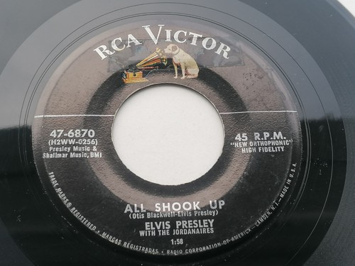 Elvis presley 1956 usa - usa, 45