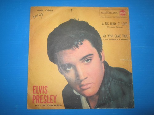Elvis presley big hunk - elvis,