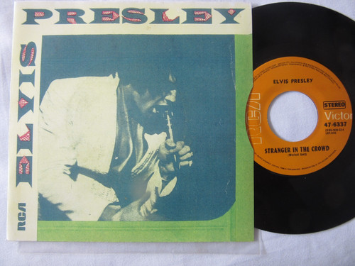 Elvis presley stranger - presley:,