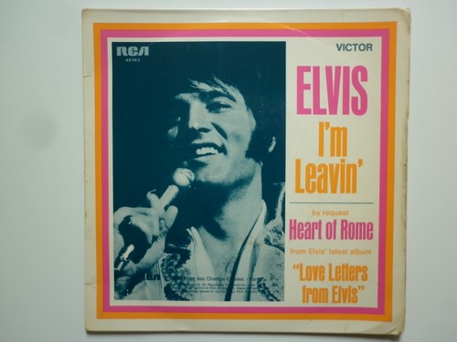 Elvis presley 45tours - 45tours, sp