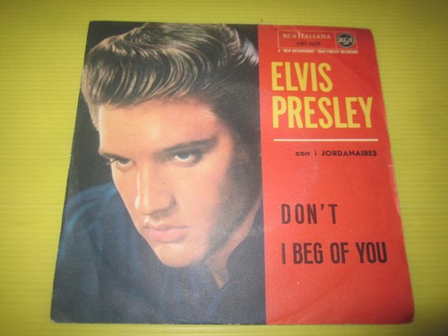 Elvis presley don beg of - beg,