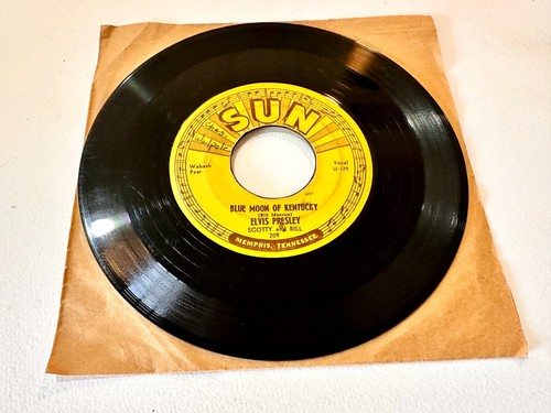 Original elvis presely sun - original,