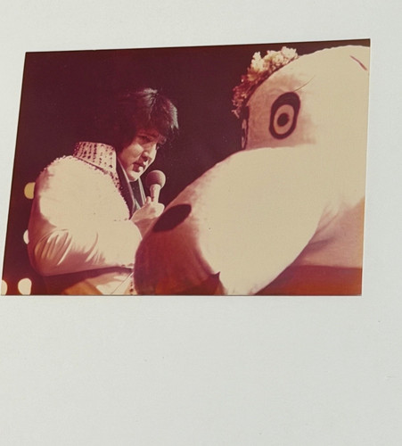 Elvis presley autentica foto - elvis,