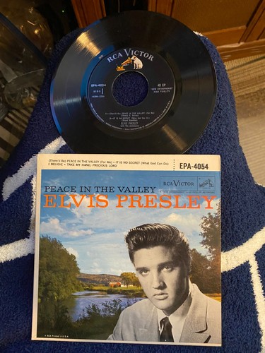 1957 rca elvis presley giri - rca, 45