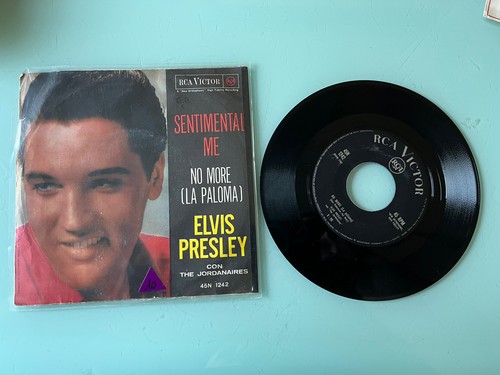 Vinile giri elvis presley - 45,