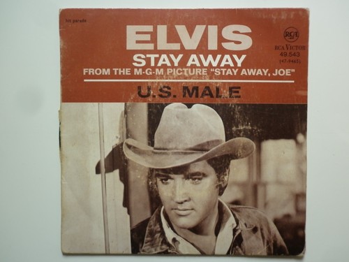 Elvis presley 45tours - elvis,