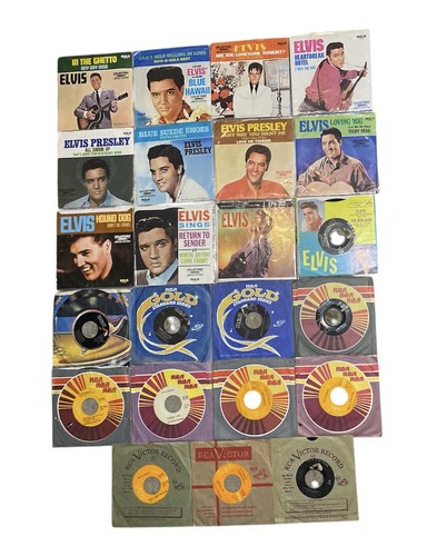 Elvis presley rpm - elvis, 45