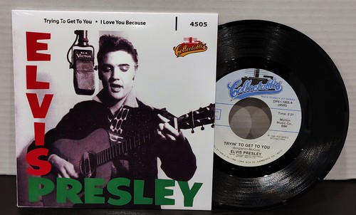 Elvis presley 45rpm - presley,