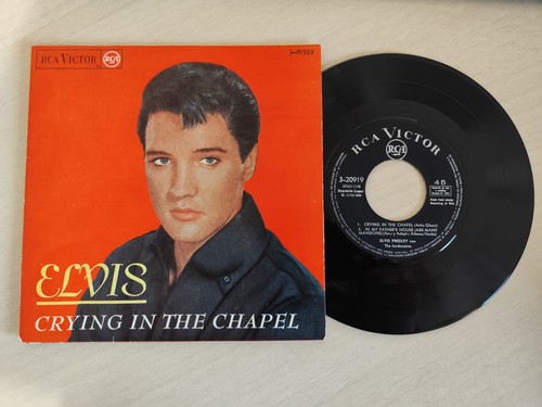 Elvis presley crying the - presley,