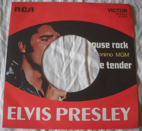 Elvis presley copertina - presley, 1