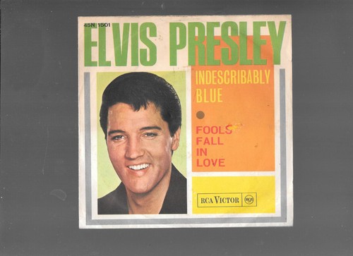 Elvis presley indescribably - presley, "indescribably