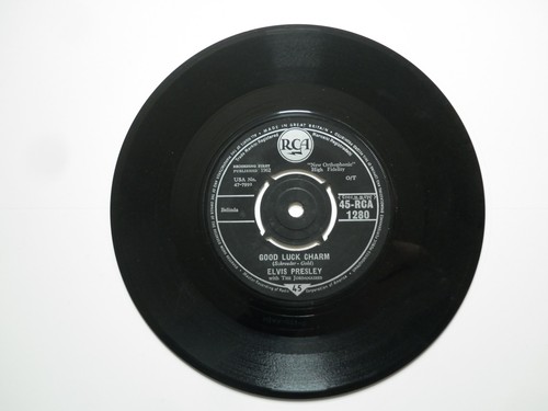 Elvis presley 45tours - elvis,