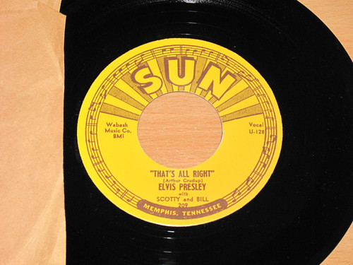 Elvis presley that - presley, that's