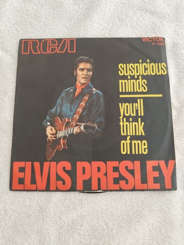Elvis presley giri n - 45,