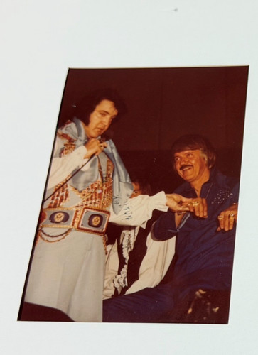 Elvis presley autentica foto - presley,