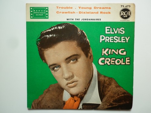 Elvis presley 45tours - presley, ep
