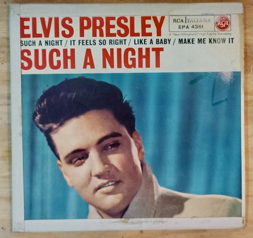 Elvis presley such - elvis, a