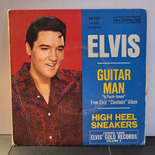 Elvis presley guitar man - elvis,