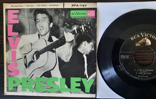Elvis presley epa 747 mega - elvis,