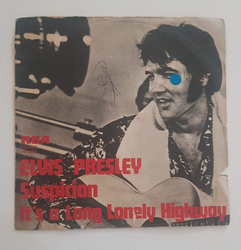 Elvis presley suspicion - suspicion, /